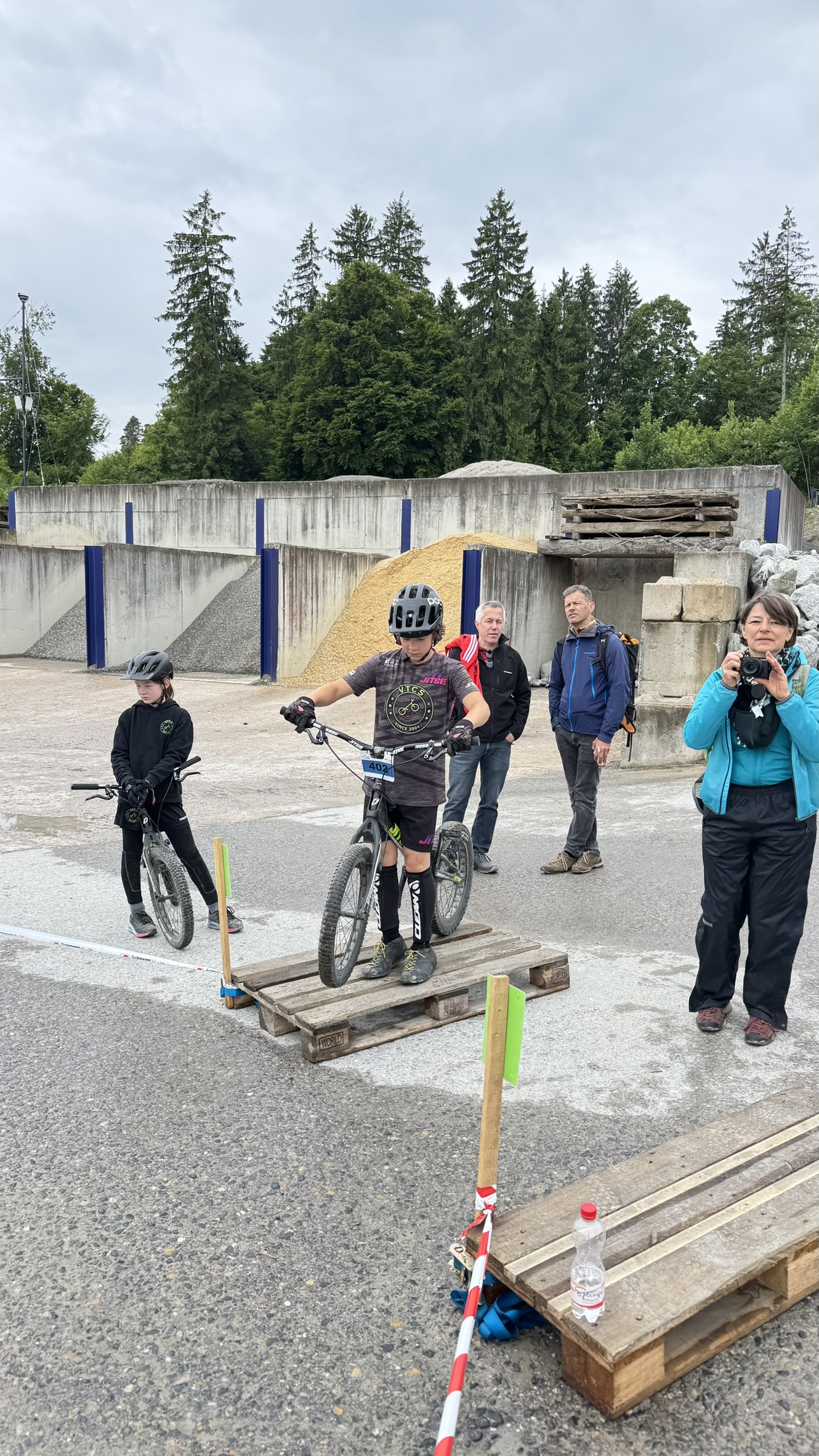 Gemeinsamer Trial-Tag
