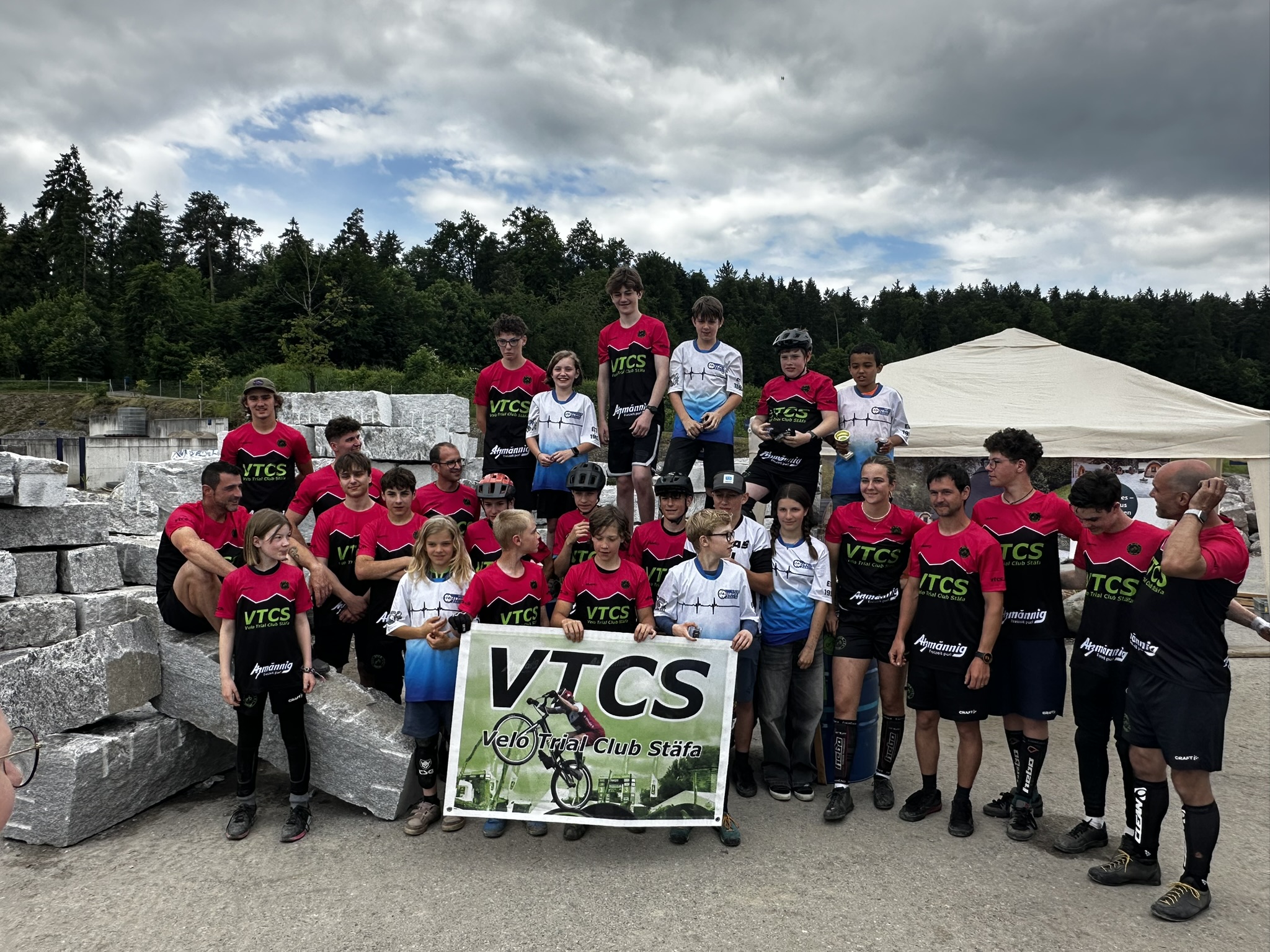 VTCS und VTCZ Gruppenfoto