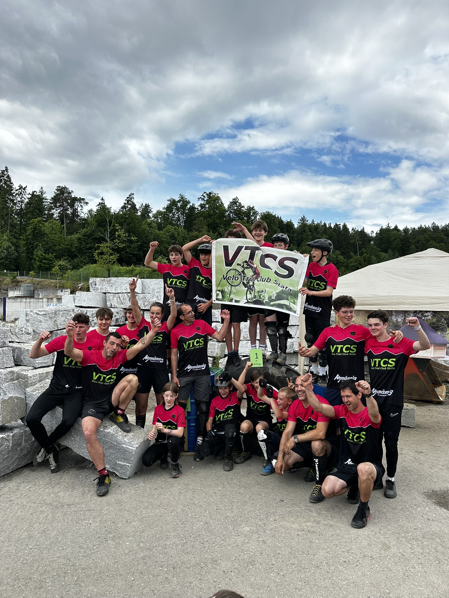 Gruppenfoto Clubwettkampf