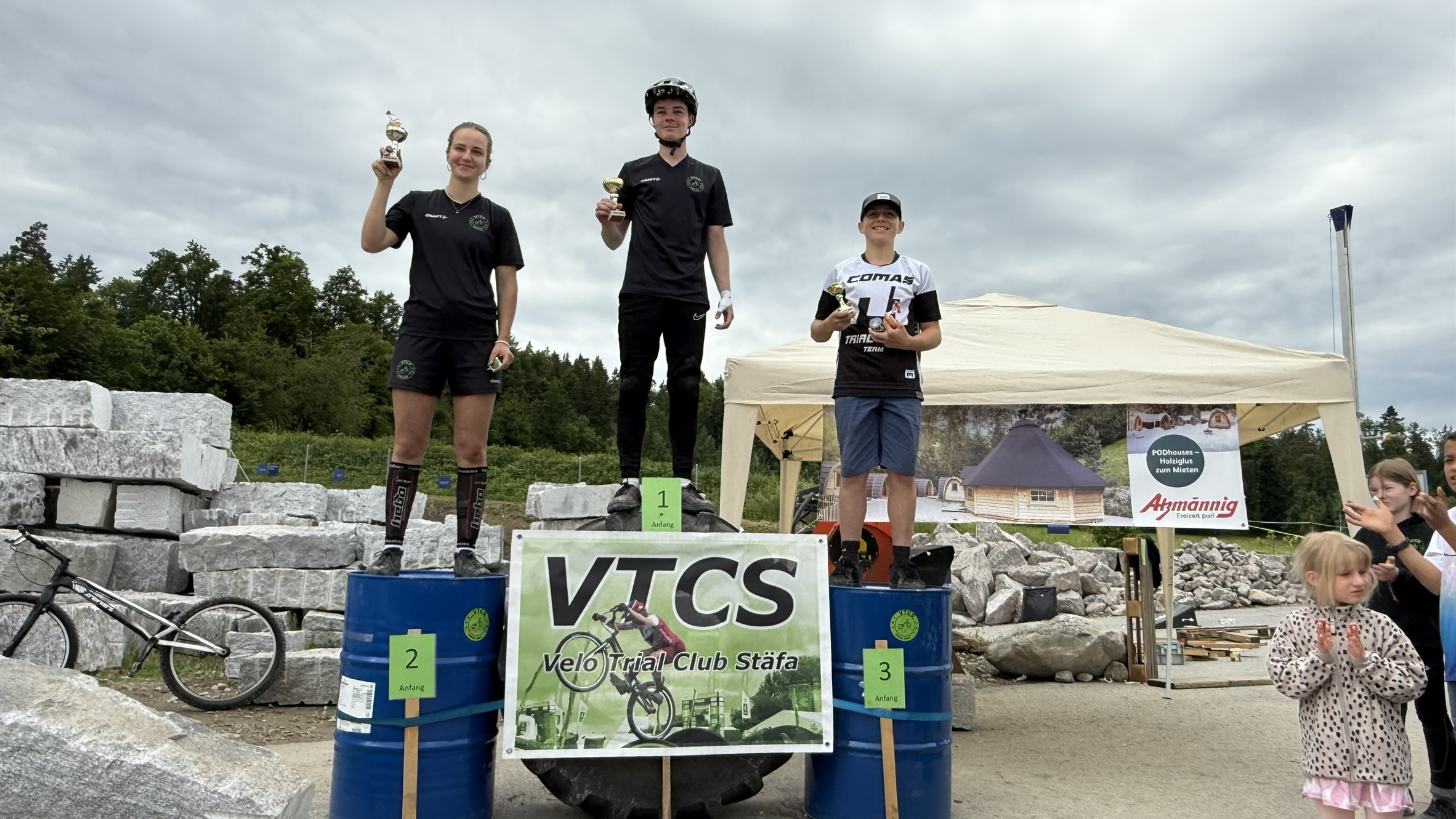 VTCS Clubwettkampf Podium