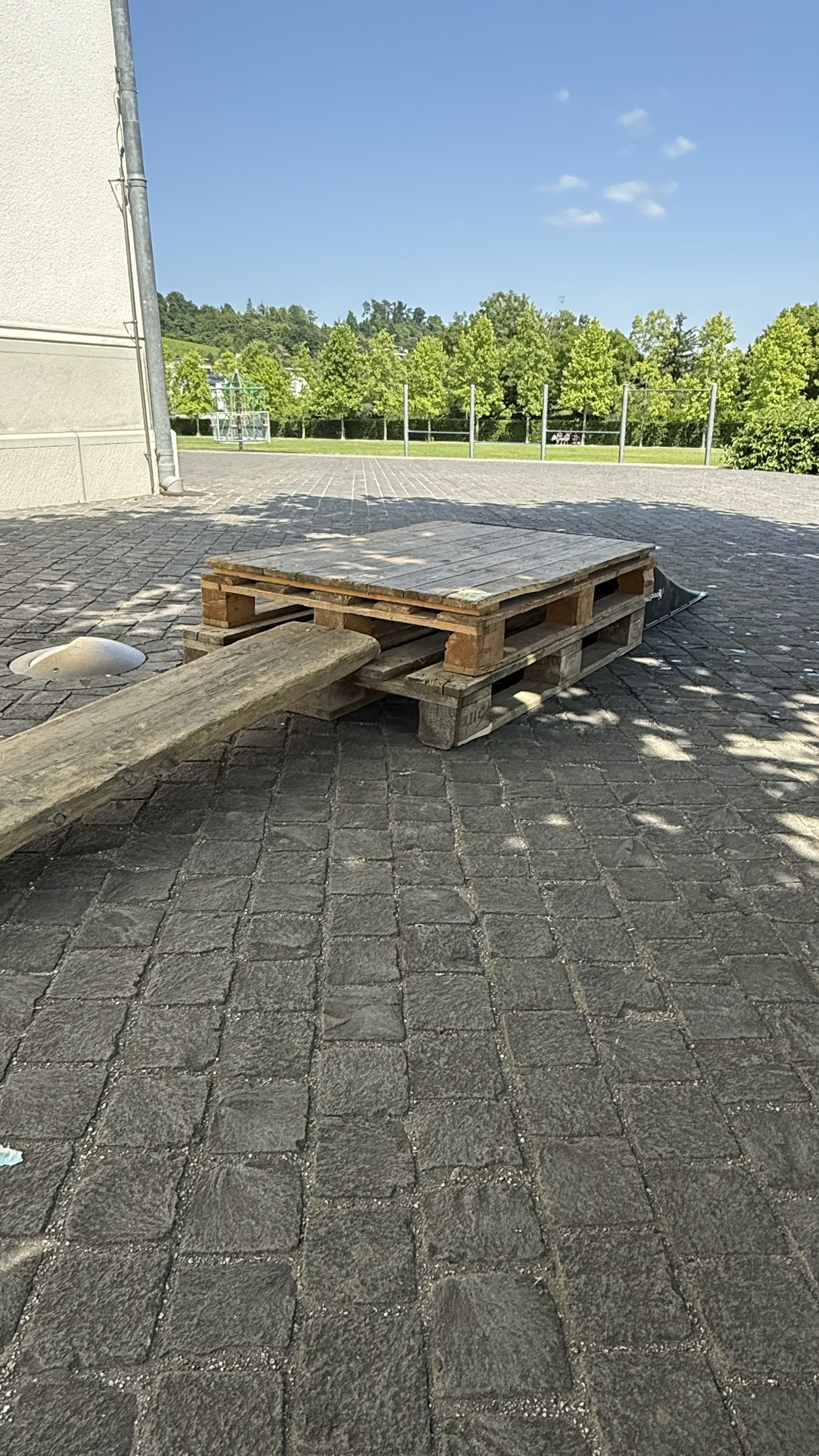 Sport Kids Trialaufbau